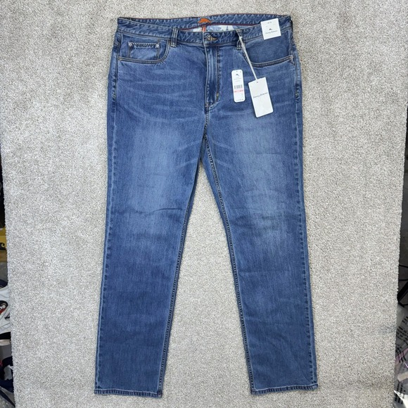 NWT Tommy Bahama Sand Drifter Authentic Men's Jeans 40 x 34 Med Wash Denim